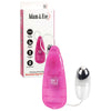 Adam & Eve VIBRATING SILVER BULLET 2.0 - Silver 5.8 cm Bullet with Pink Remote - X857 6200