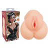 XKIN Pinup Girls - Misty Muffburner - Flesh 12 cm Vagina Stroker - XKN007FLE