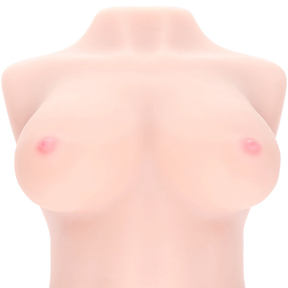 XKIN Bodyforms - Ava Monroe - Flesh Lifelike Torso Masturbator with Interchargeable Vagina Slee