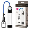 LuvPump ClassiXtra Advanced Power Pump - Clear Penis Pump with Pressure Gauge-Z108