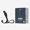 Zini Janus Anti Shock - Small - Black Small Prostate Massager-ZA501