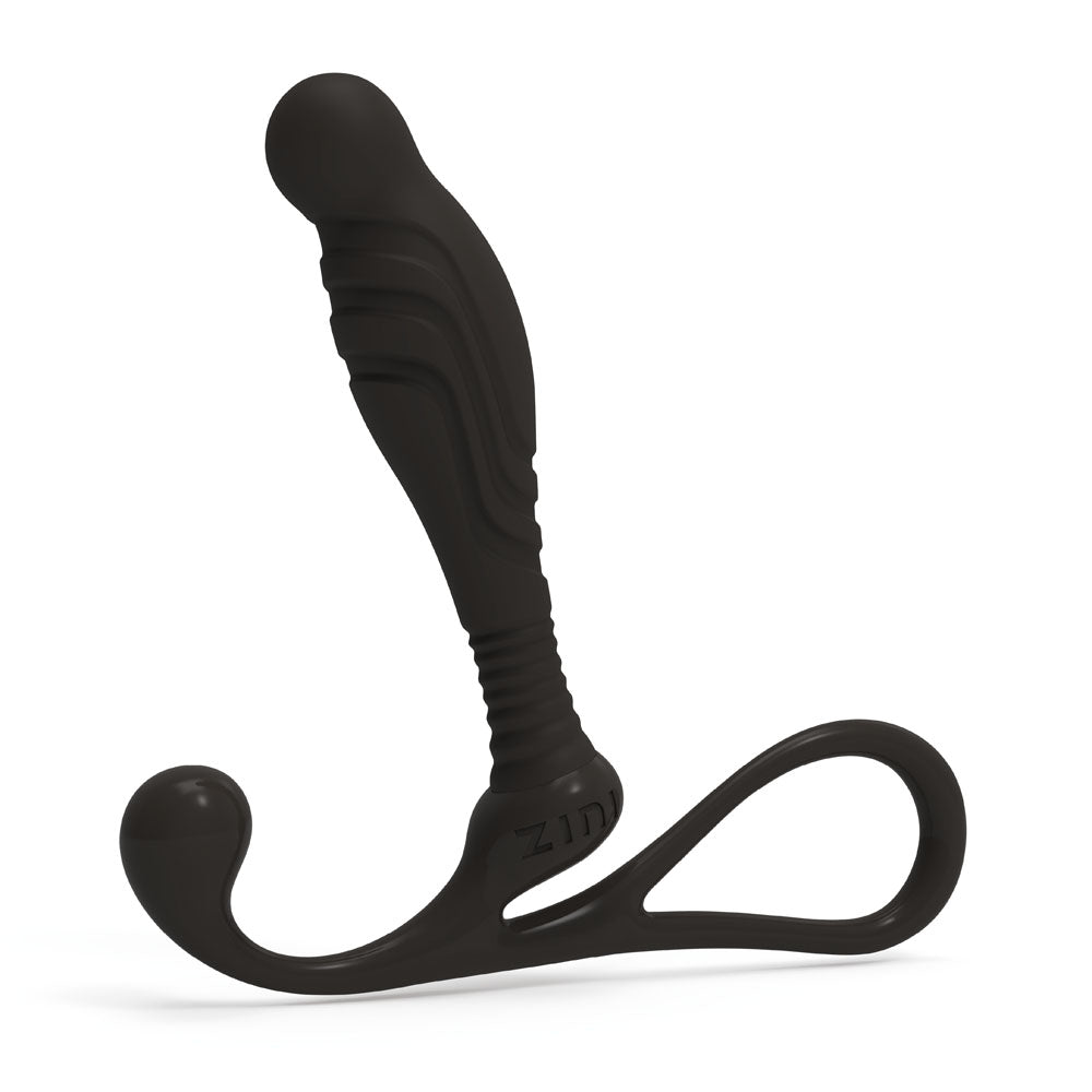 Zini Janus Anti Shock - Small - Black Small Prostate Massager-ZA501