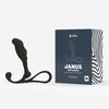 Zini Janus Anti Shock - Medium - Black Medium Prostate Massager-ZA502