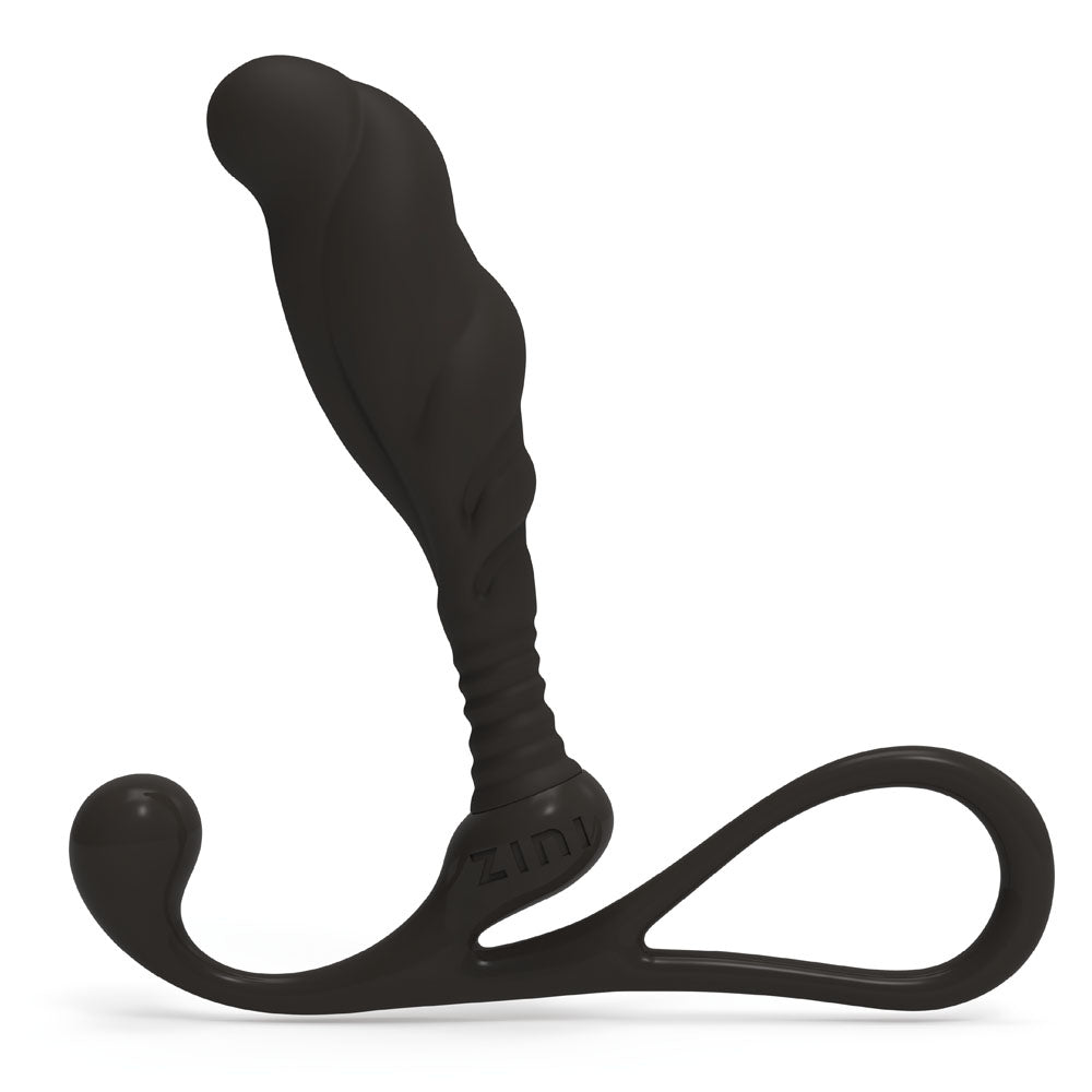 Zini Janus Anti Shock - Medium - Black Medium Prostate Massager-ZA502