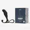 Zini Janus Anti Shock - Large - Black Large Prostate Massager-ZA503