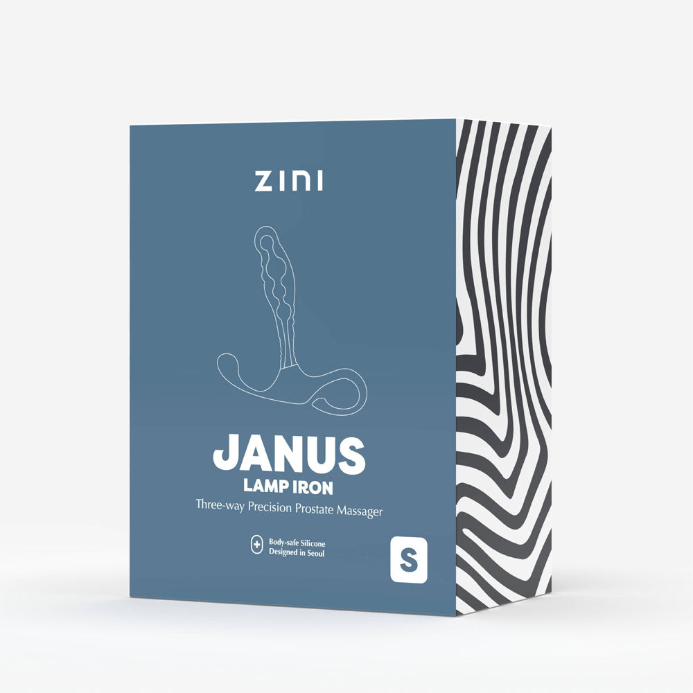 Zini Janus Lamp Iron - Small - Red Small Prostate Massager-ZA514