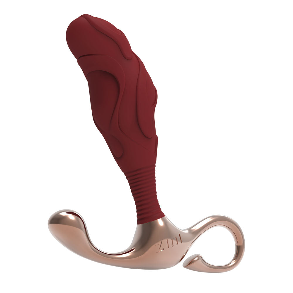 Zini Janus Lamp Iron - Large - Red Large Prostate Massager-ZA516