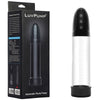 LuvPump Automatic Penis Pump - Clear USB Rechargeable Automatic Penis Pump-ZD-02-DD