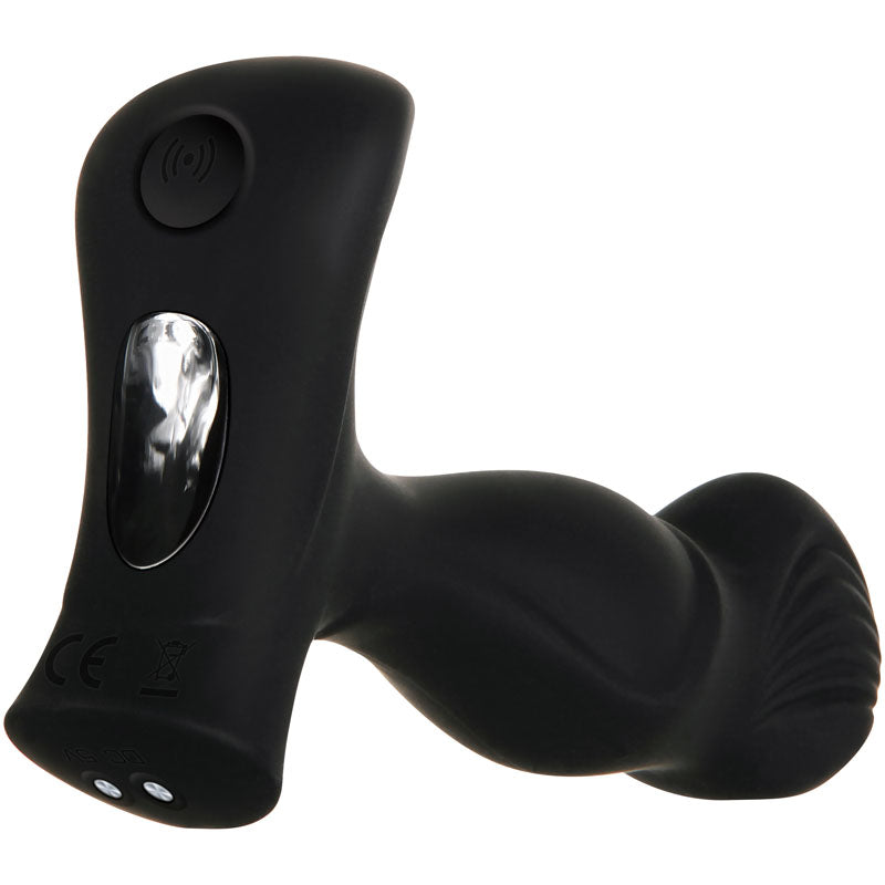 Zero Tolerance T-Bone - Black USB Rechargeable Vibrating Prostate Massager-ZE-AP-6030-2