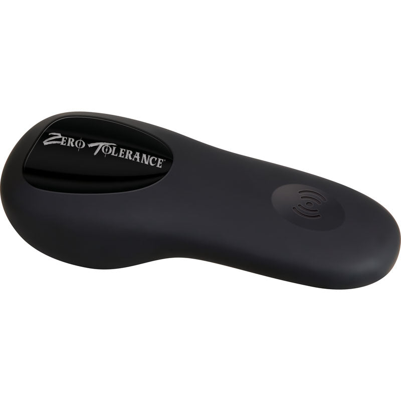 Zero Tolerance T-Bone - Black USB Rechargeable Vibrating Prostate Massager-ZE-AP-6030-2