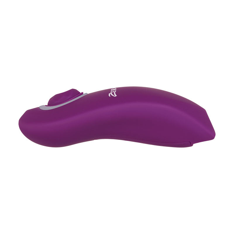 Zero Tolerance Tunnel Teaser - Purple 13.9 cm USB Rechargeable Butt Plug with Wireless Remote-ZE-AP-7631-2