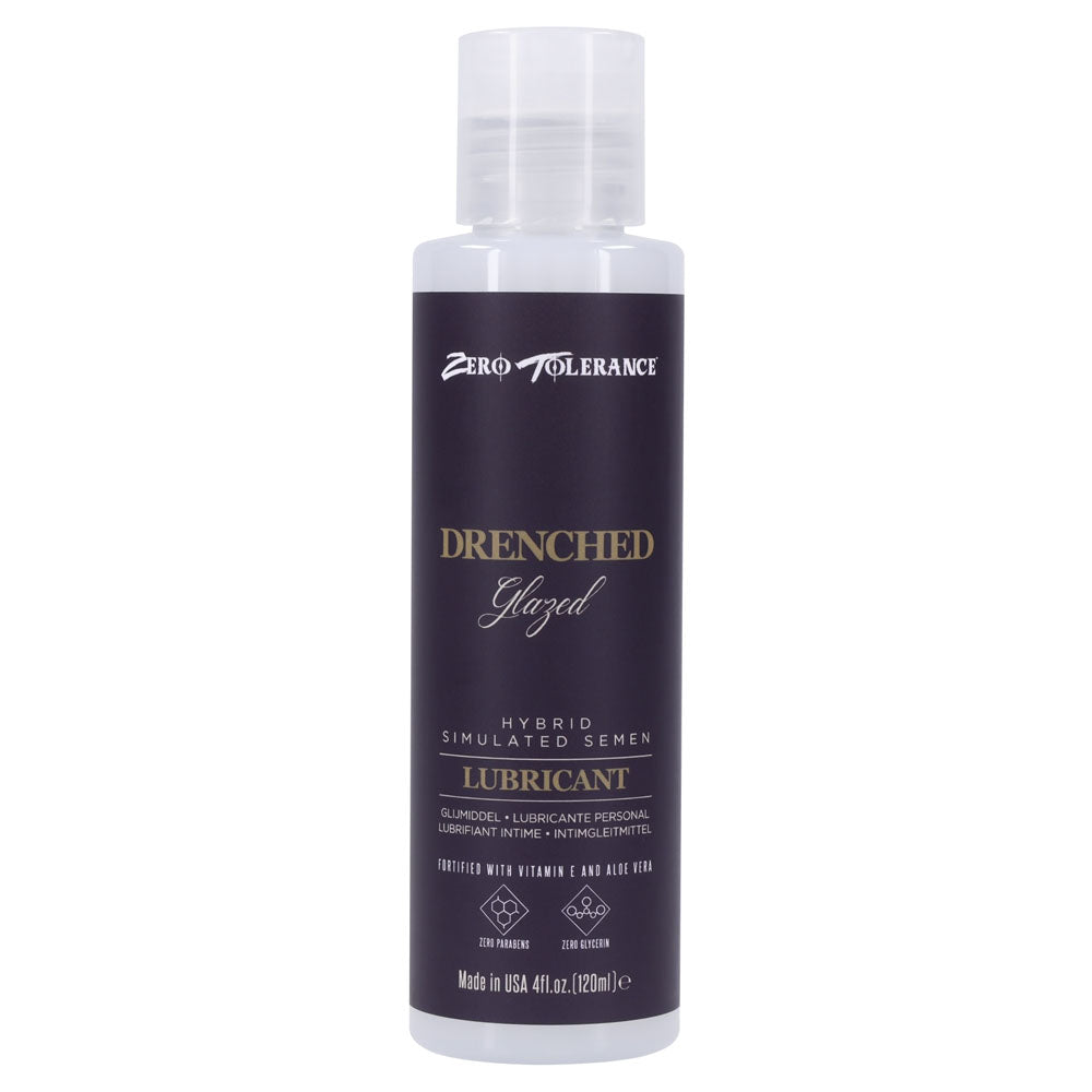 Zero Tolerance DRENCHED GLAZED - Hybrid Cum Lubricant - 120 ml Bottle-ZE-LU-4356-2