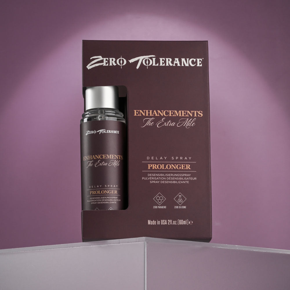 Zero Tolerance Enhancements - The Extra Mile - Delay Spray for Men - 60 ml Spray-ZE-LU-4363-2