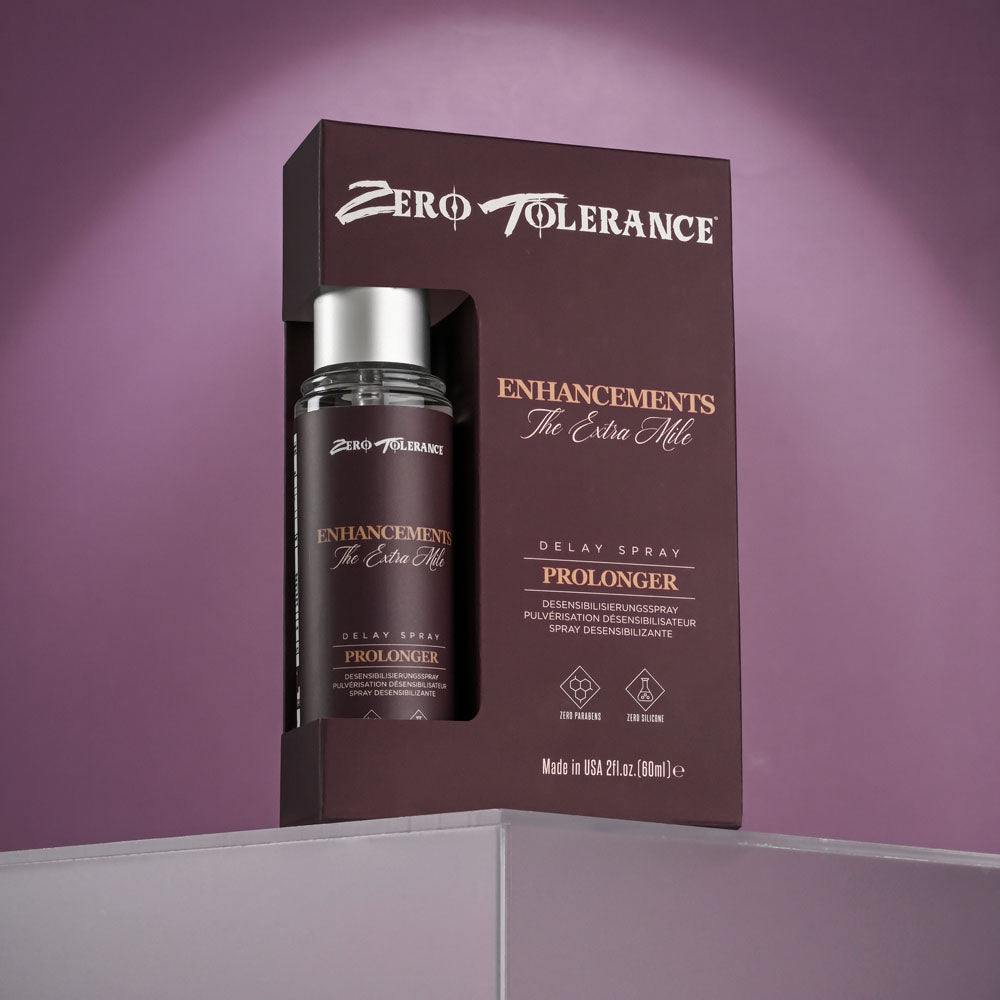 Zero Tolerance Enhancements - The Extra Mile - Delay Spray for Men - 60 ml Spray-ZE-LU-4363-2