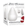 Zero Tolerance KRAKATOA - White Mini Stroker Egg-ZE-MS-3459-2