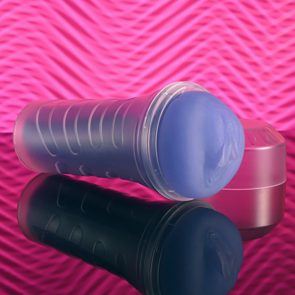 Zero Tolerance POP ON THE GLOW - Glow in Dark Purple Vagina Stroker-ZE-MS-5575-2