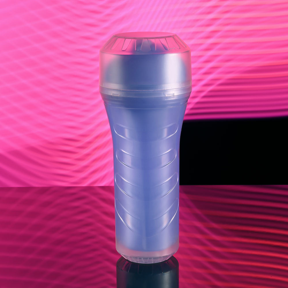 Zero Tolerance POP ON THE GLOW - Glow in Dark Purple Vagina Stroker-ZE-MS-5575-2