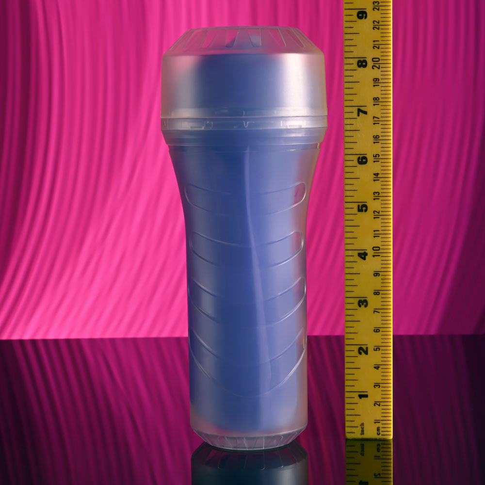 Zero Tolerance POP ON THE GLOW - Glow in Dark Purple Vagina Stroker-ZE-MS-5575-2