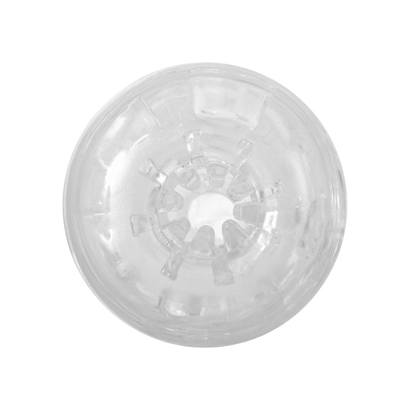 Zero Tolerance Swirl - Clear Stroker-ZE-MS-6481-2