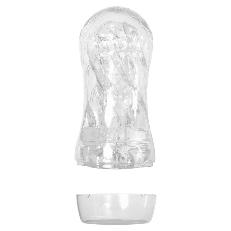 Zero Tolerance Swirl - Clear Stroker-ZE-MS-6481-2