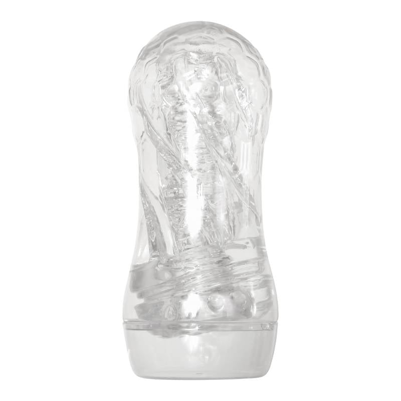 Zero Tolerance Twist - Clear Stroker-ZE-MS-6498-2