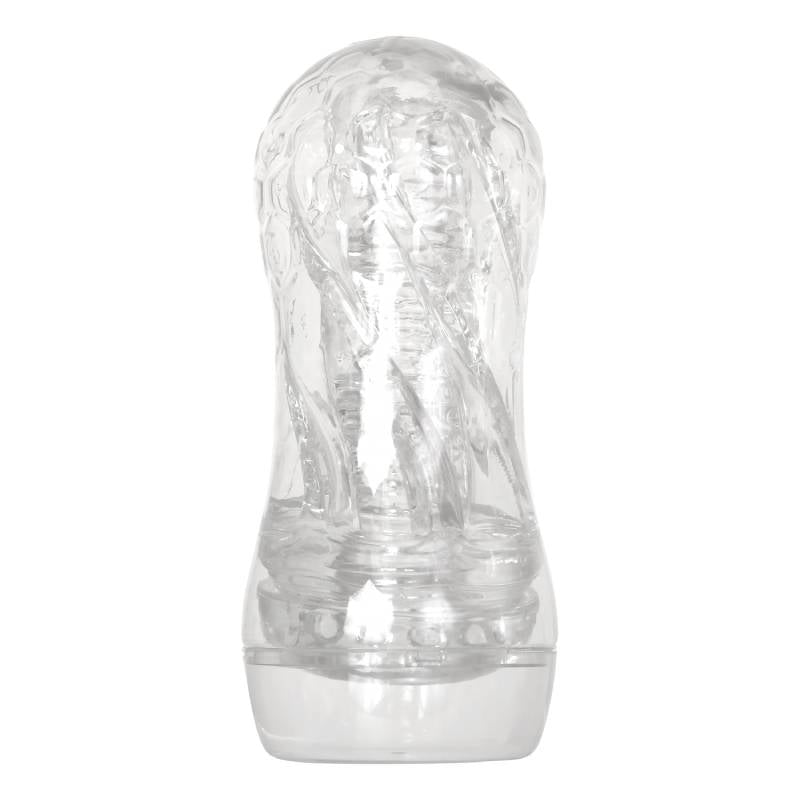 Zero Tolerance Twist - Clear Stroker-ZE-MS-6498-2