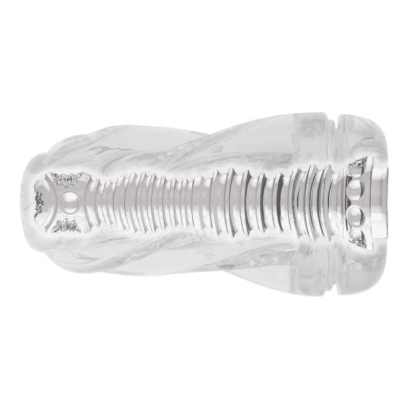 Zero Tolerance Twist - Clear Stroker-ZE-MS-6498-2