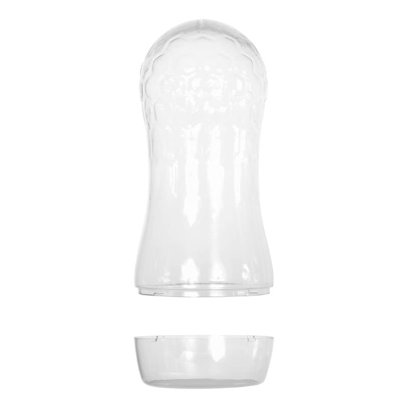 Zero Tolerance Twist - Clear Stroker-ZE-MS-6498-2