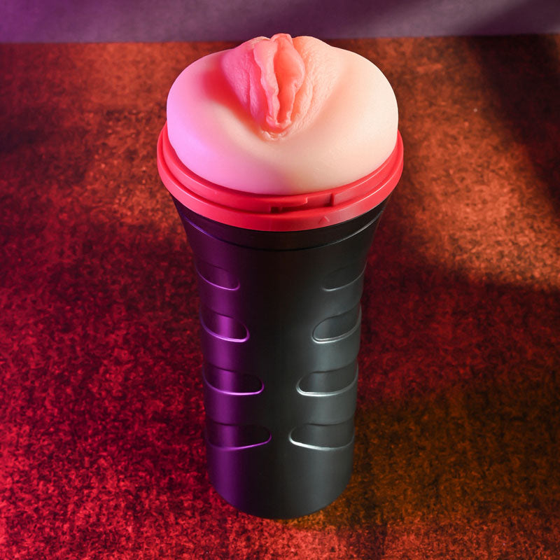 Zero Tolerance POP ON THE GO Light - Flesh Vagina Masturbator-ZE-MS-9406-2