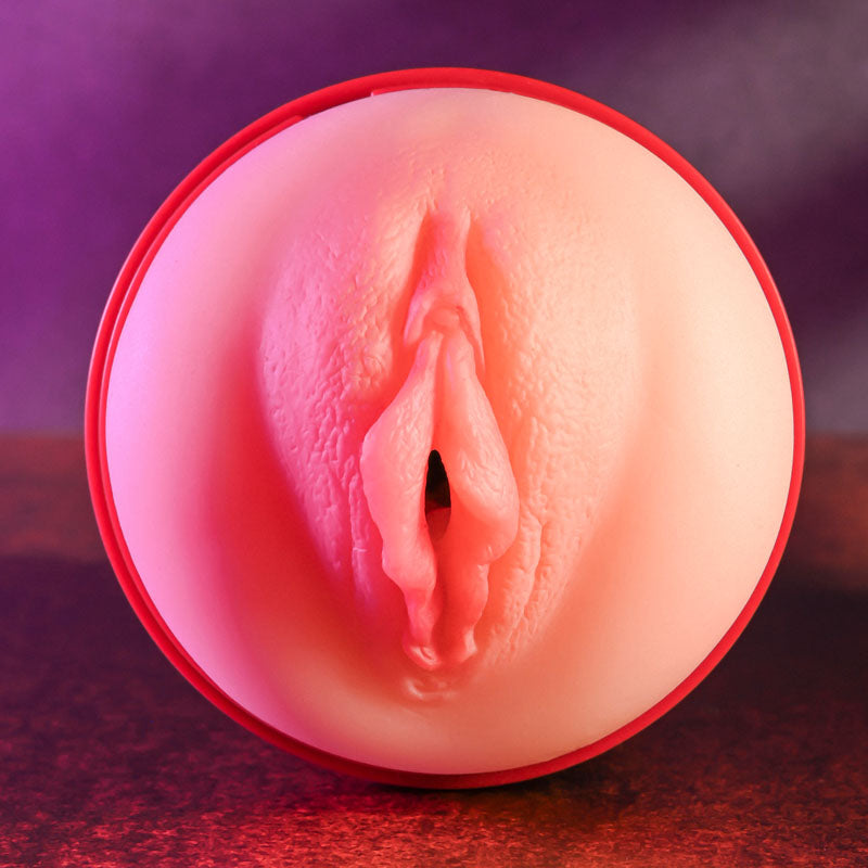 Zero Tolerance POP ON THE GO Light - Flesh Vagina Masturbator-ZE-MS-9406-2