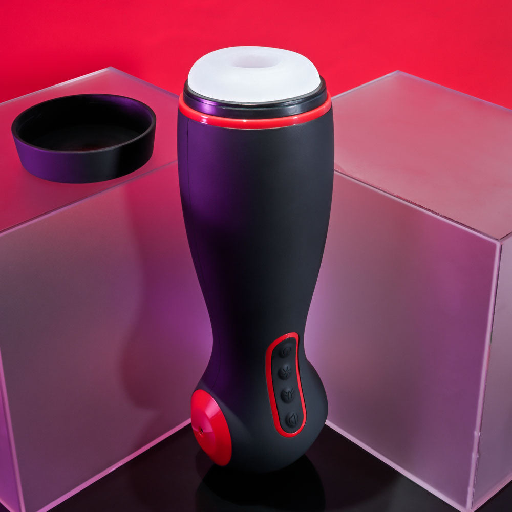 Zero Tolerance TIGHT SQUEEZE - USB Rechargeable Vibrating