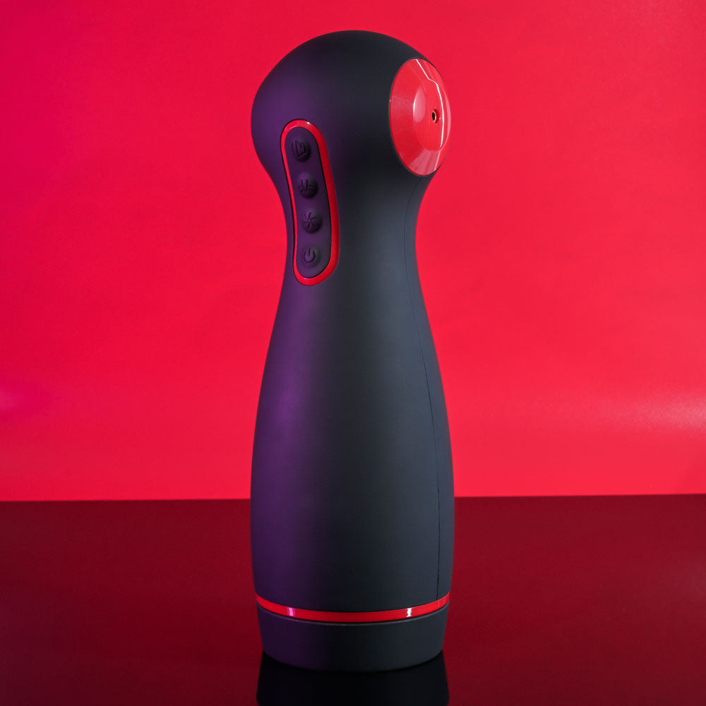 Zero Tolerance TIGHT SQUEEZE - USB Rechargeable Vibrating