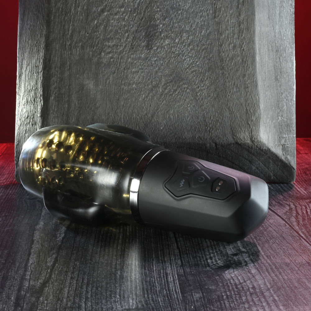 Zero Tolerance A SUCKING GOOD TIME - USB Rechargeable Sucking & Vibrating Stroker-ZE-RS-3663-2