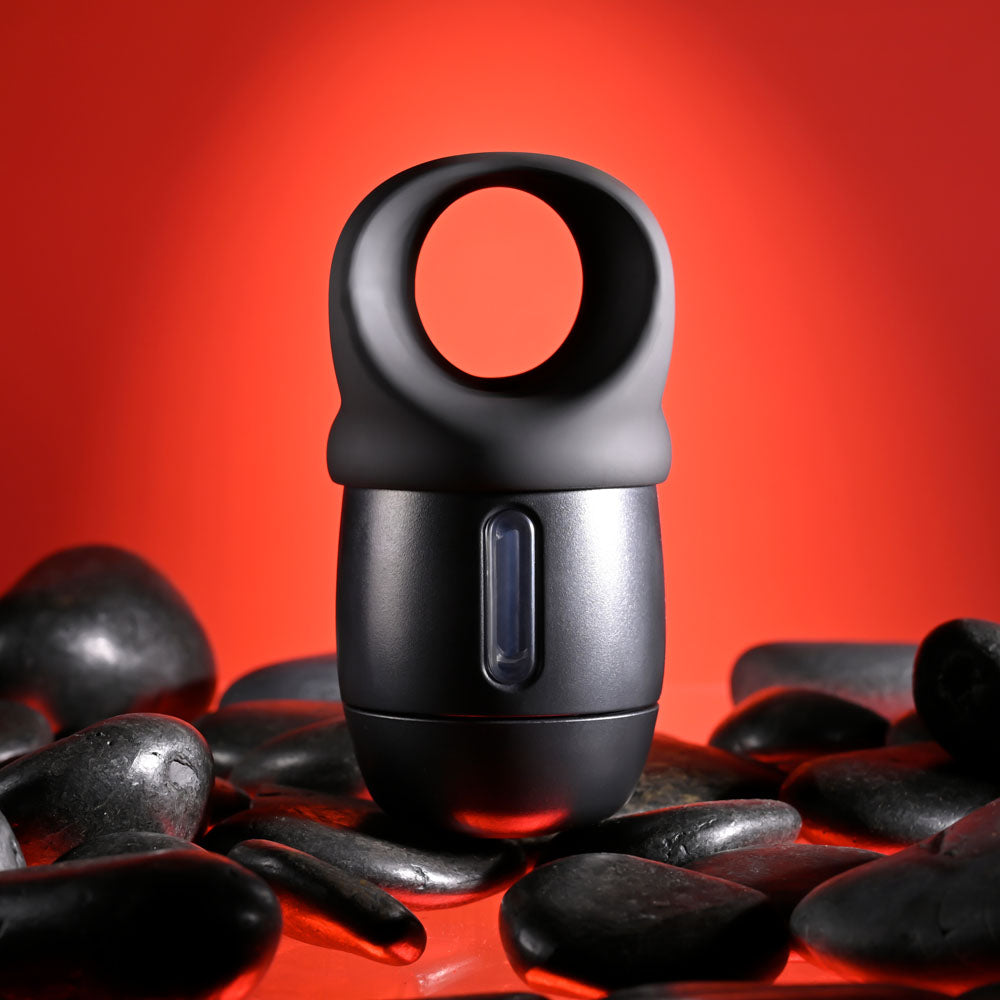 Zero Tolerance WET IT BE - Black USB Rechargeable Vibrating and Self Lubricating Stroker-ZE-RS-3953-2