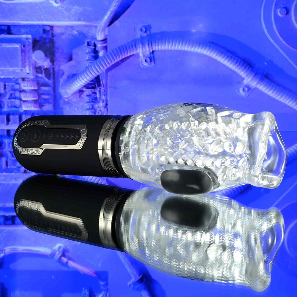 Zero Tolerance THRILL RIDE - Clear USB Rechargeable Thrusting