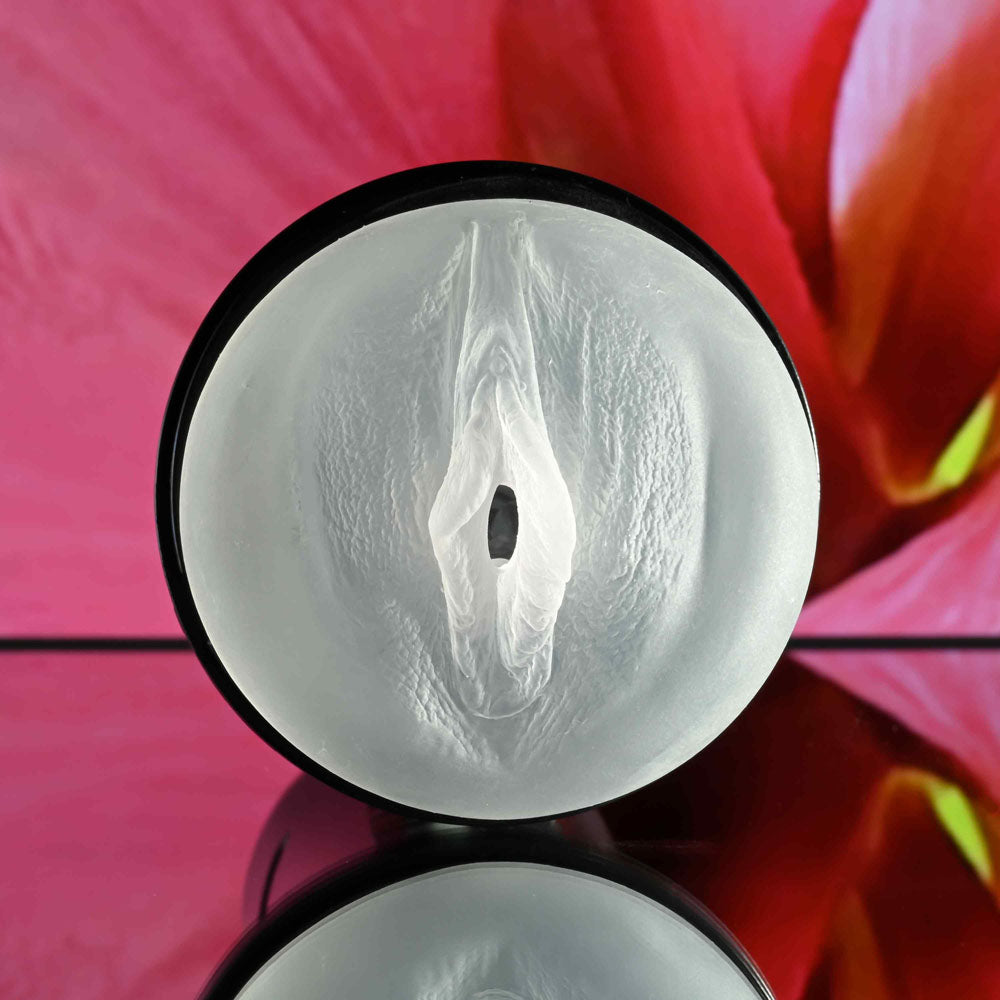 Zero Tolerance HOLD TIGHT - Clear USB Rechargeable Vibrating Vagina Stroker-ZE-RS-5179-2