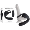 Zero Tolerance BALLIN OUT - Black USB Rechargeable Prostate Massager with Cock Ring and Wireless Remote-ZE-RS-6138-2