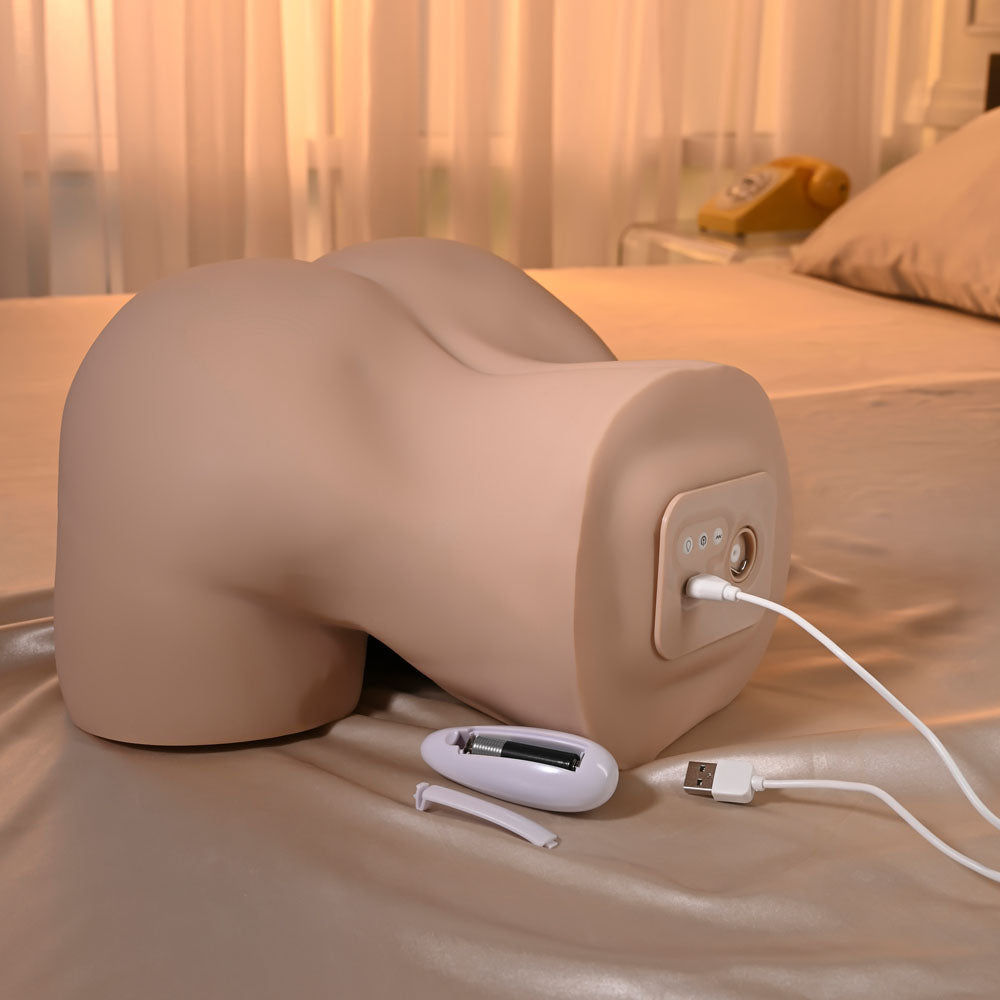 Zero Tolerance SQUIRT FOR ME XL RILEY REID - Flesh USB Rechargeable Realistic Squirting Masturb