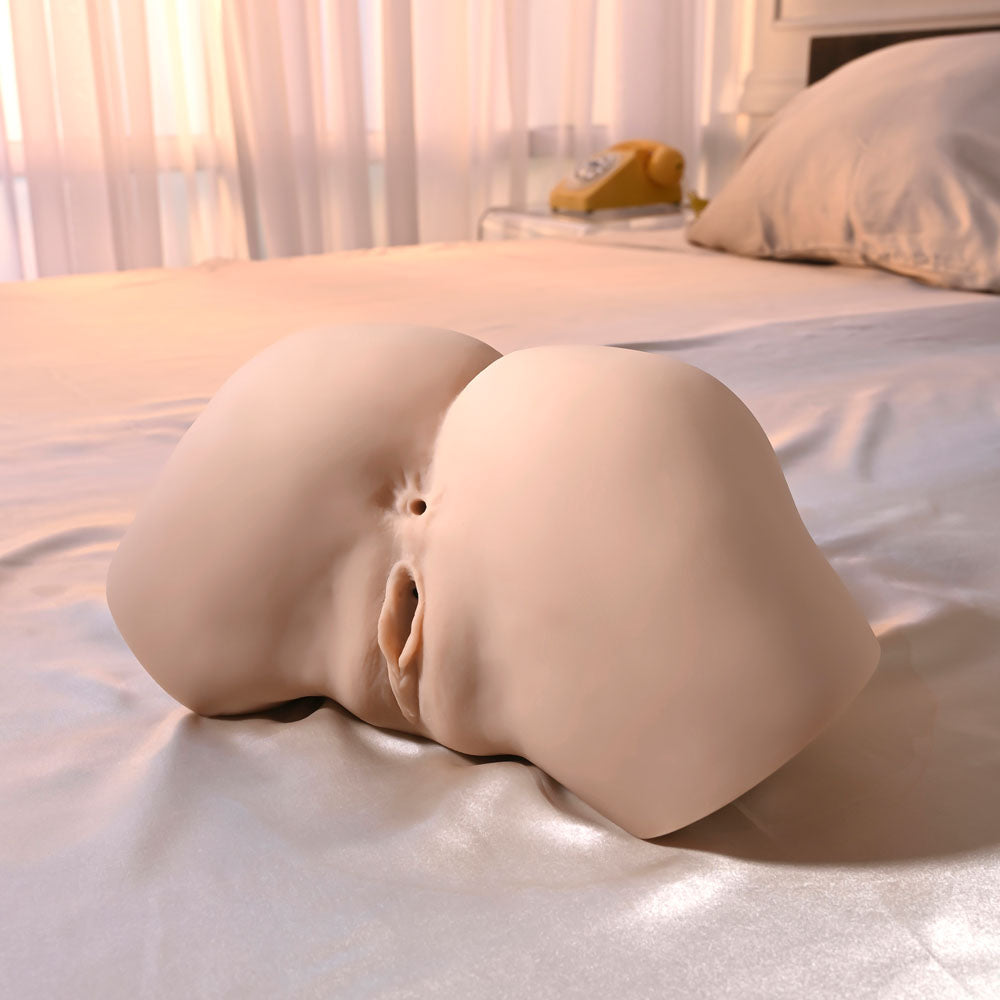 Zero Tolerance SQUIRT FOR ME SASHA GREY - Flesh USB Rechargeable Realistic Squirting Masturbato