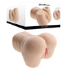 Zero Tolerance ROCK MY WORLD - Flesh USB Rechargeable Doggy Style Thrusting Mini Torso Masturba