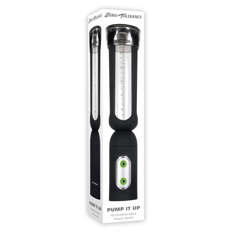 Zero Tolerance PUMP IT UP - USB Rechargeable Powered Penis Pump-ZE-RS-9512-2