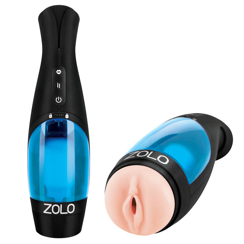 Zolo Thrustbuster - USB Rechargeable Auto Stroker-ZO-6020