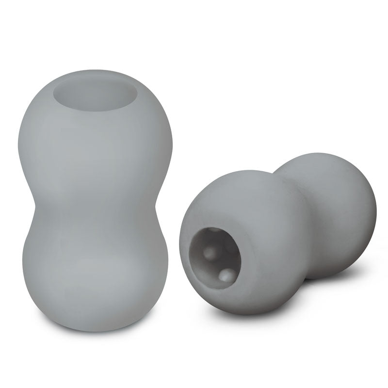 Zolo Grey Mini Double Bubble Stroker - Grey Stroker Sleeve-ZO-6025