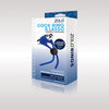 Zolo Rechargeable Cock Ring & Lasso - Blue USB Rechargeable Adjustable Cock Ring-ZO-6037