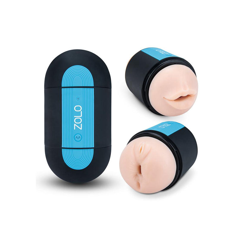 Zolo Pleasure Pill - Double Ended USB Rechargeable Stroker-ZO-6040