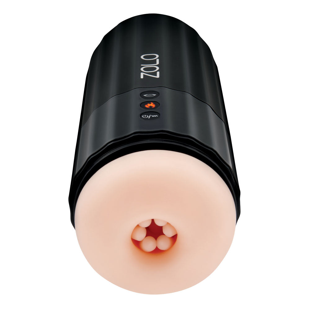 Zolo Jerkmaster - USB Rechargeable Stroking & Sucking Masturbator-ZO-6058