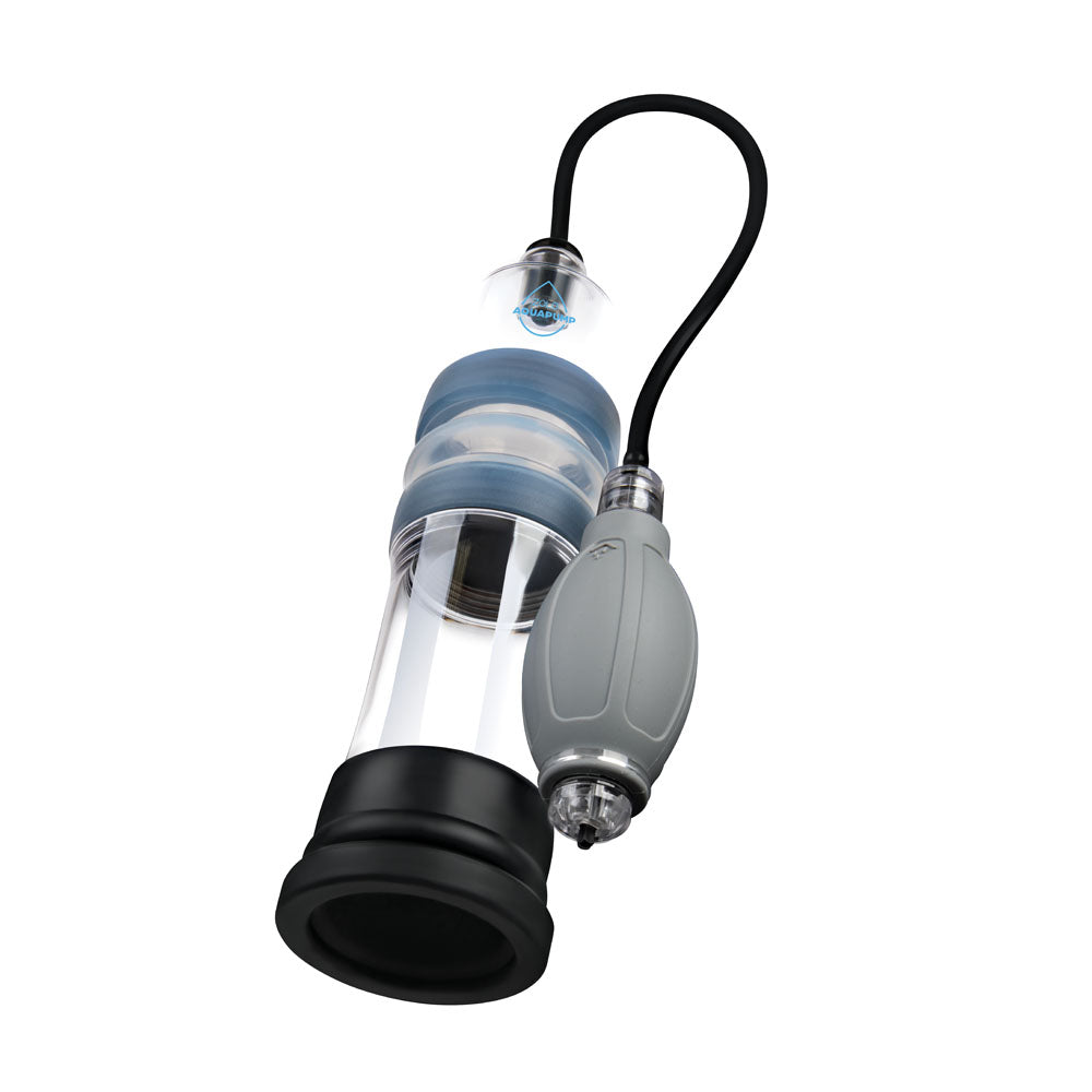 Zolo Aquapump Compact - Clear Water Penis Pump-ZO-6066