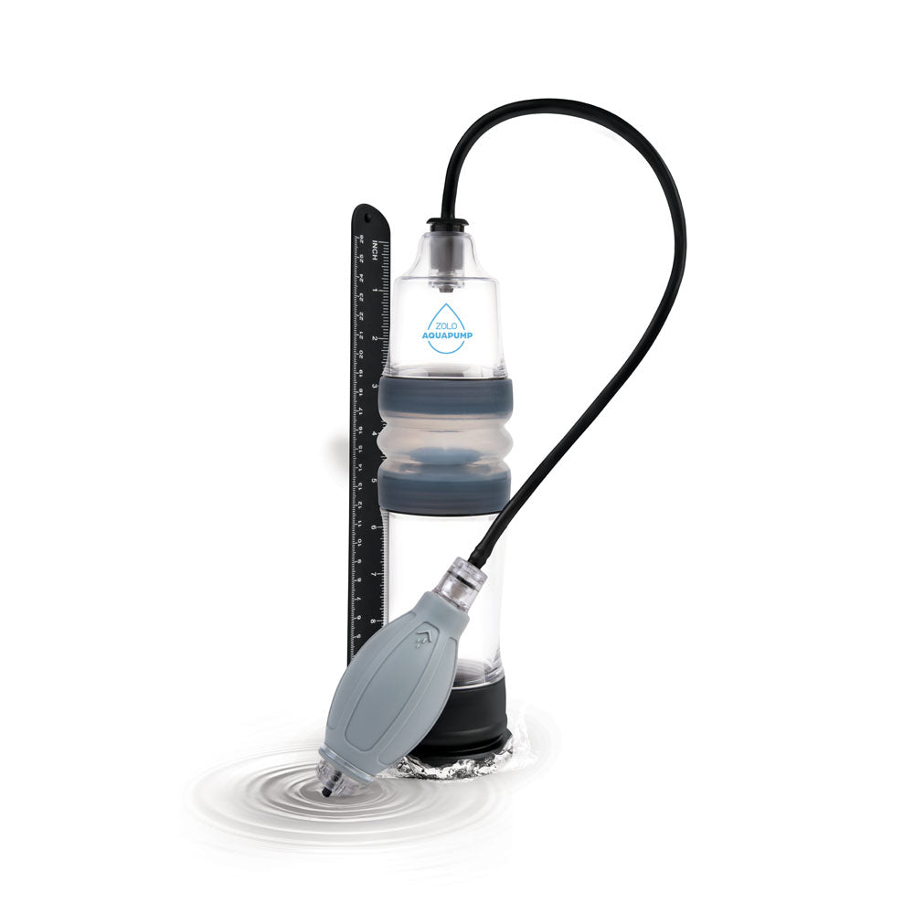 Zolo Aquapump Compact - Clear Water Penis Pump-ZO-6066