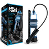 Zolo Aquapump Compact Auto - Blue Auto Water Penis Pump-ZO-6068