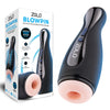 Zolo Blowpin - Flesh USB Rechargeable Auto Sucking and Vibrating Masturbator-ZO-6075